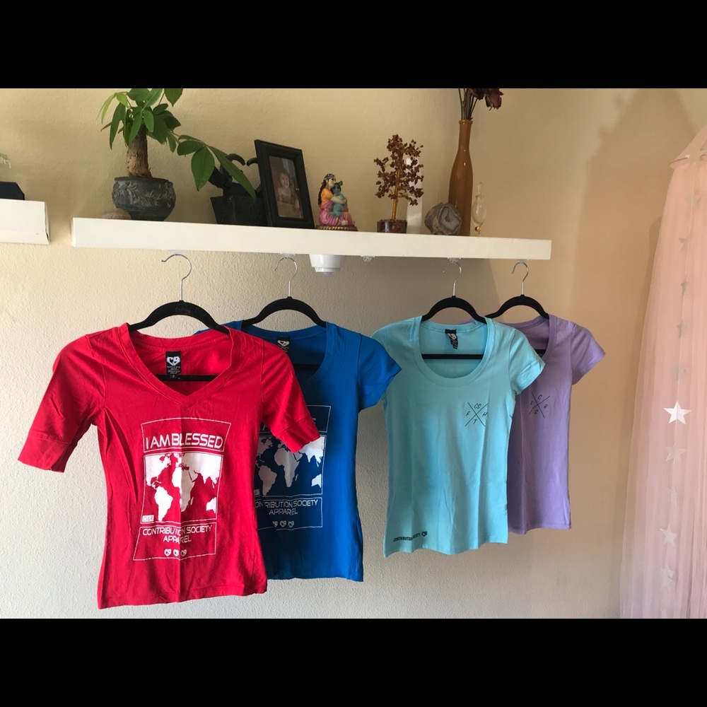 Fitted Healing T-shirt’s